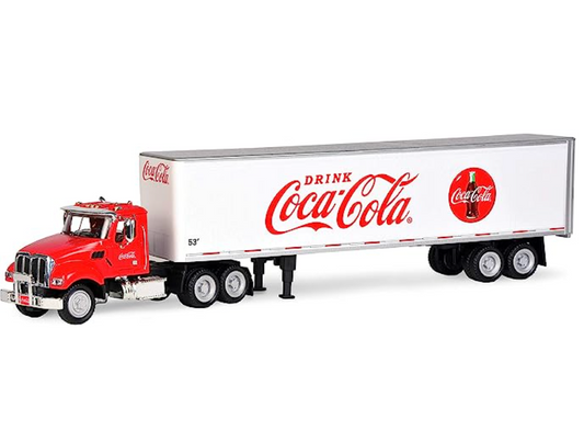 1/50 53' Coca-Cola Tractor and Trailer