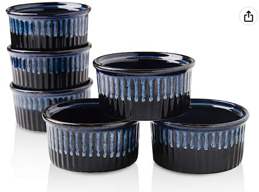 KOOV Ceramic Souffle Cup (Nebula Blue)