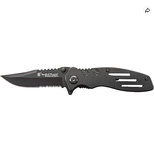 Smith & Wesson Extreme Ops SWA24S 7.1in S.S. Folding Knife