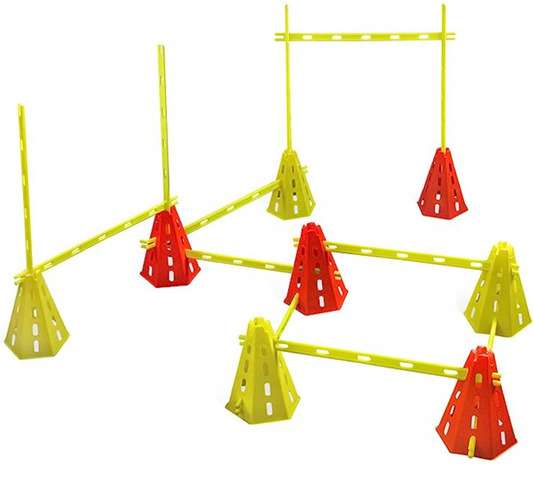 Yes4All Speed Agility Hurdles Cone Set