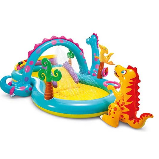 Intex Dinoland Inflatable Play Center