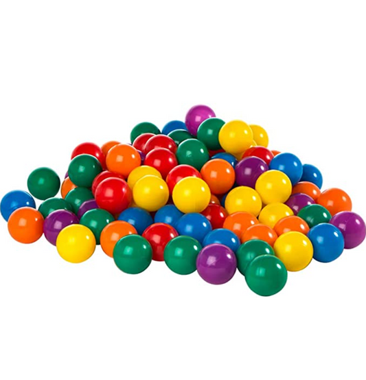 Intex 2-1/2" Fun Ballz - 100 Multi-Colored