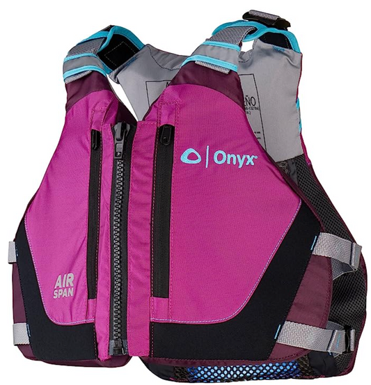 Onyx Air Span Breeze USCG Approved Paddling Life Jacket
