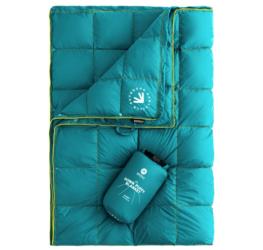 Easthills Outdoors 2 Person Down Puffy Camping Blanket