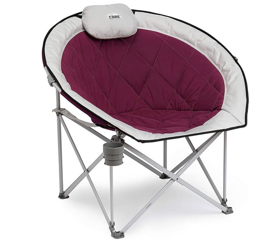 CORE Folding Moon Round Chair