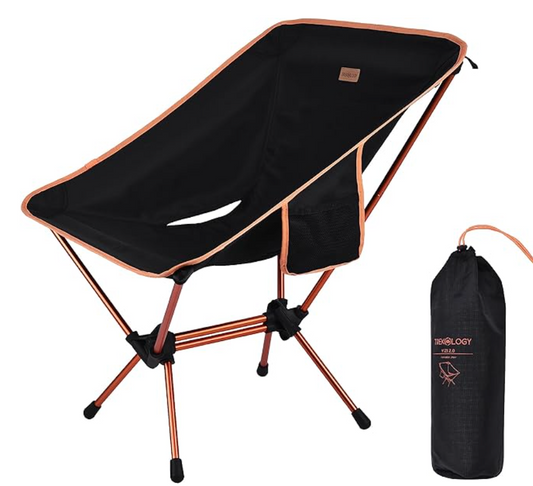 TREKOLOGY Portable Camping Chairs for Adult