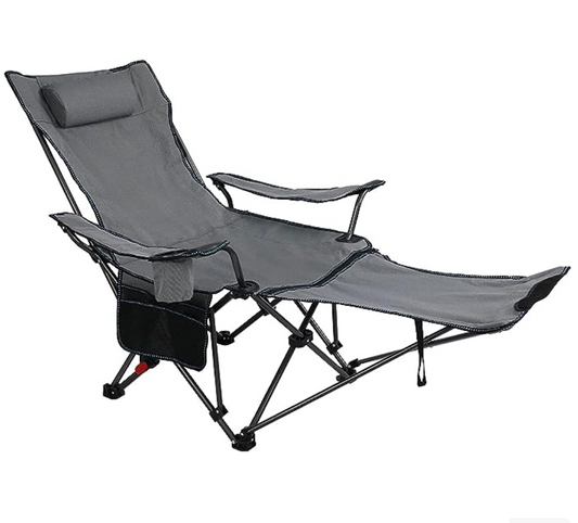 REDCAMP Camping Chair with Removable Footrest