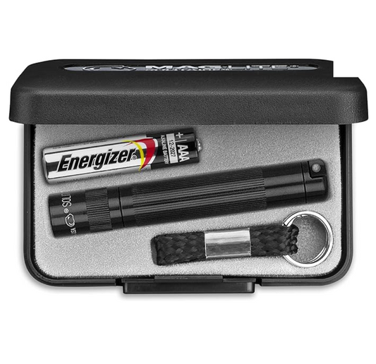 Maglite Solitaire Incandescent 1-Cell AAA Flashlight in Presentation Box