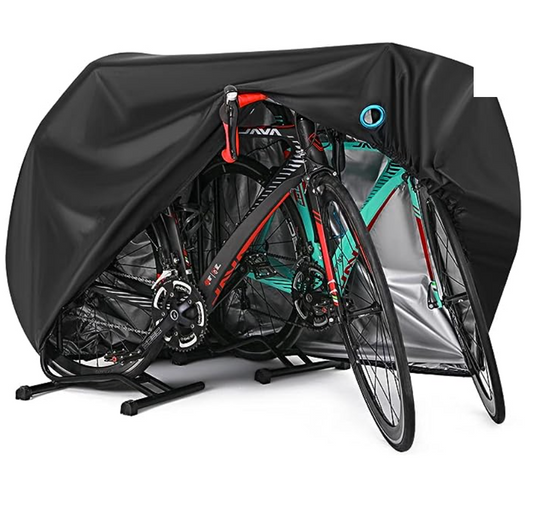 Hanmir Outdoor Waterproof Bicycle Covers for 2 or 3 Bikes