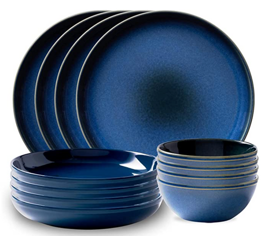 Corelle Stoneware 12-Pc Dinnerware Set