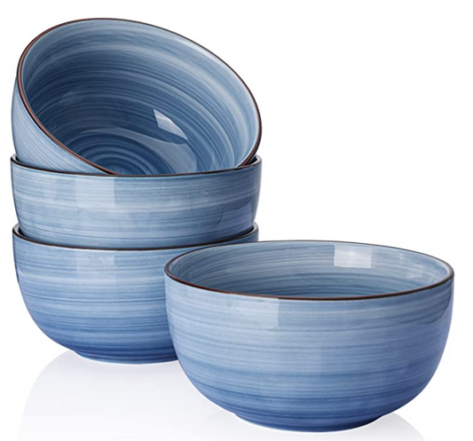 Sweese Porcelain Bowls - 42 Ounce for Salad