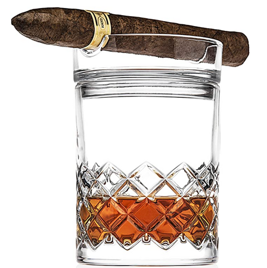 Godinger Cigar Whiskey Glass Set