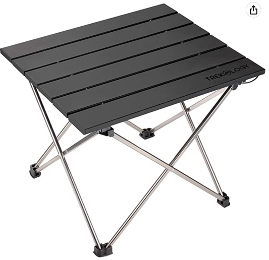 Trekology Camp Table, Small Folding Table Portable Table