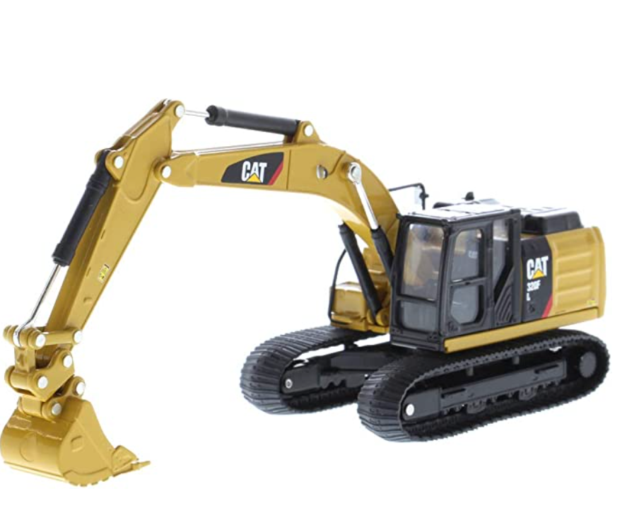 1:64 Caterpillar 320F L Hydraulic Excavator - Diecast Masters - 85636