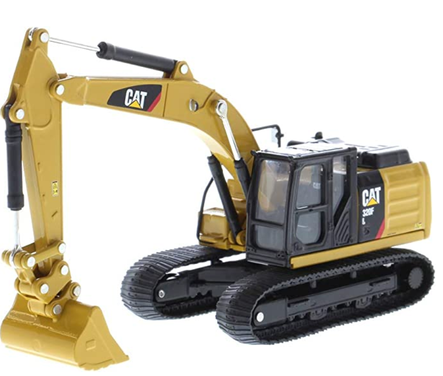 1:64 Caterpillar 320F L Hydraulic Excavator - Diecast Masters - 85636