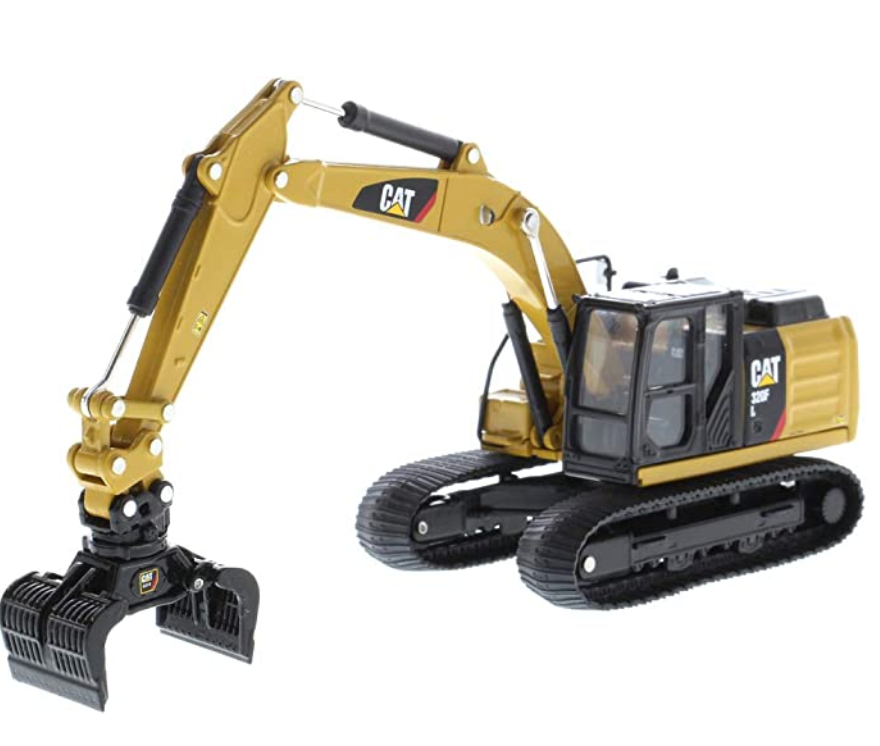 1:64 Caterpillar 320F L Hydraulic Excavator - Diecast Masters - 85636