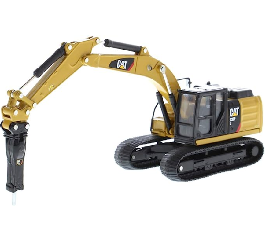 1:64 Caterpillar 320F L Hydraulic Excavator - Diecast Masters - 85636