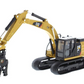 1:64 Caterpillar 320F L Hydraulic Excavator - Diecast Masters - 85636