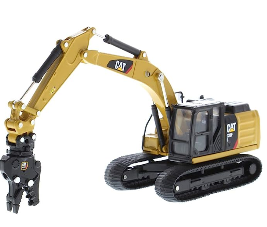 1:64 Caterpillar 320F L Hydraulic Excavator - Diecast Masters - 85636