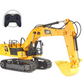 Diecast Masters CAT Fully Functional Radio Control Excavator Truck 1:24 25001