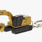 Diecast Masters 85981 Cat Micro 320 Hydraulic Excavator Keychain