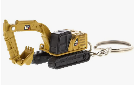 Diecast Masters 85981 Cat Micro 320 Hydraulic Excavator Keychain