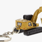 Diecast Masters 85981 Cat Micro 320 Hydraulic Excavator Keychain