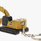 Diecast Masters 85981 Cat Micro 320 Hydraulic Excavator Keychain