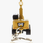 Diecast Masters 85981 Cat Micro 320 Hydraulic Excavator Keychain