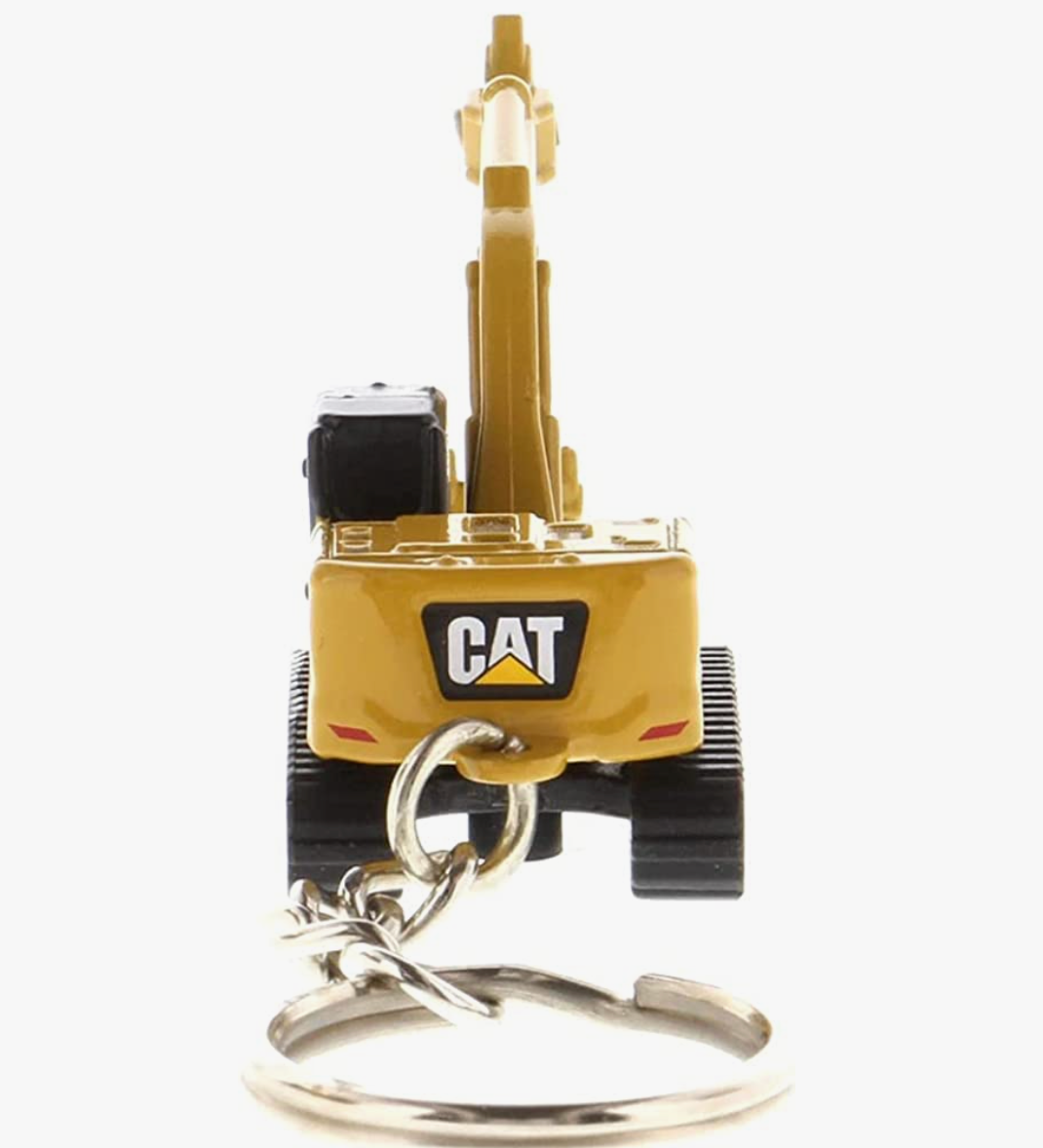 Diecast Masters 85981 Cat Micro 320 Hydraulic Excavator Keychain