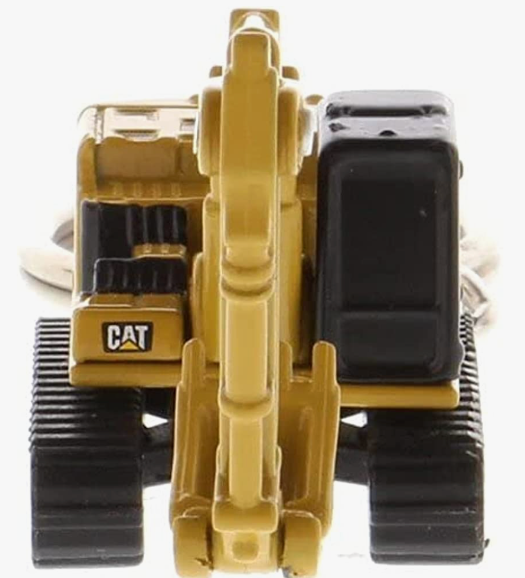 Diecast Masters 85981 Cat Micro 320 Hydraulic Excavator Keychain