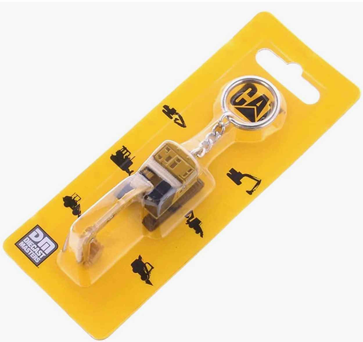 Diecast Masters 85981 Cat Micro 320 Hydraulic Excavator Keychain