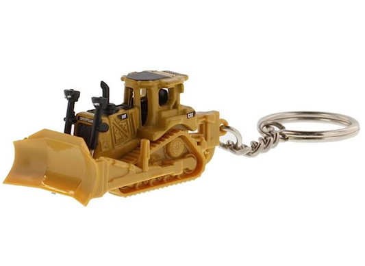 Diecast Masters CAT D8T Bulldozer Keyring