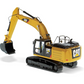 1:50 Caterpillar 336E H Hybrid Hydraulic Excavator Diecast Masters - 85279