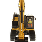 1:50 Caterpillar 336E H Hybrid Hydraulic Excavator Diecast Masters - 85279