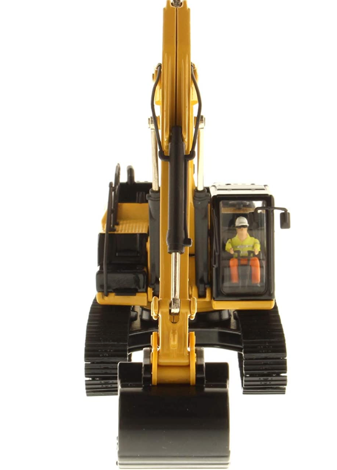 1:50 Caterpillar 336E H Hybrid Hydraulic Excavator Diecast Masters - 85279