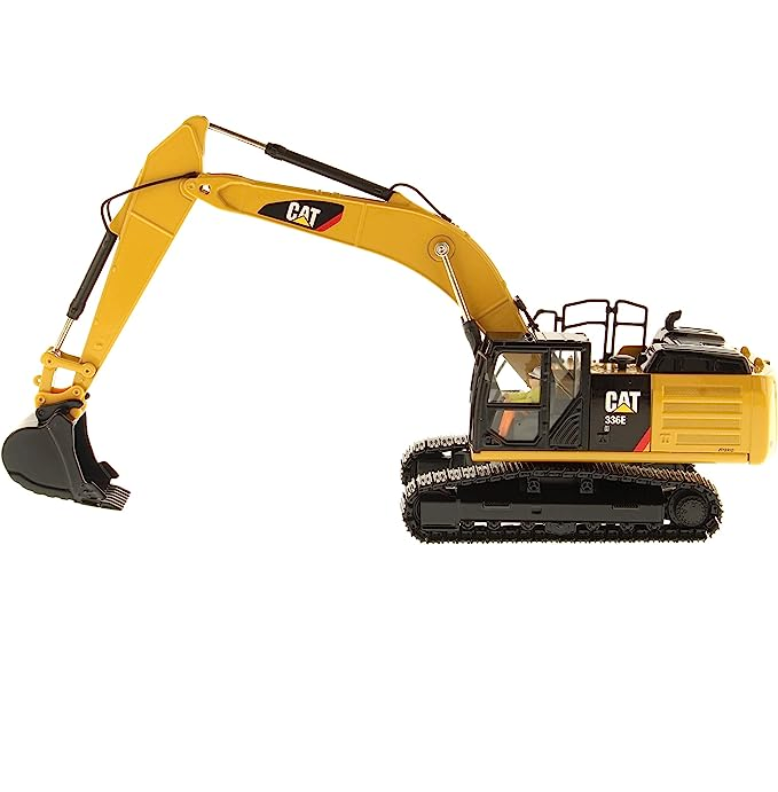 1:50 Caterpillar 336E H Hybrid Hydraulic Excavator Diecast Masters - 85279