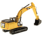 1:50 Caterpillar 336E H Hybrid Hydraulic Excavator Diecast Masters - 85279