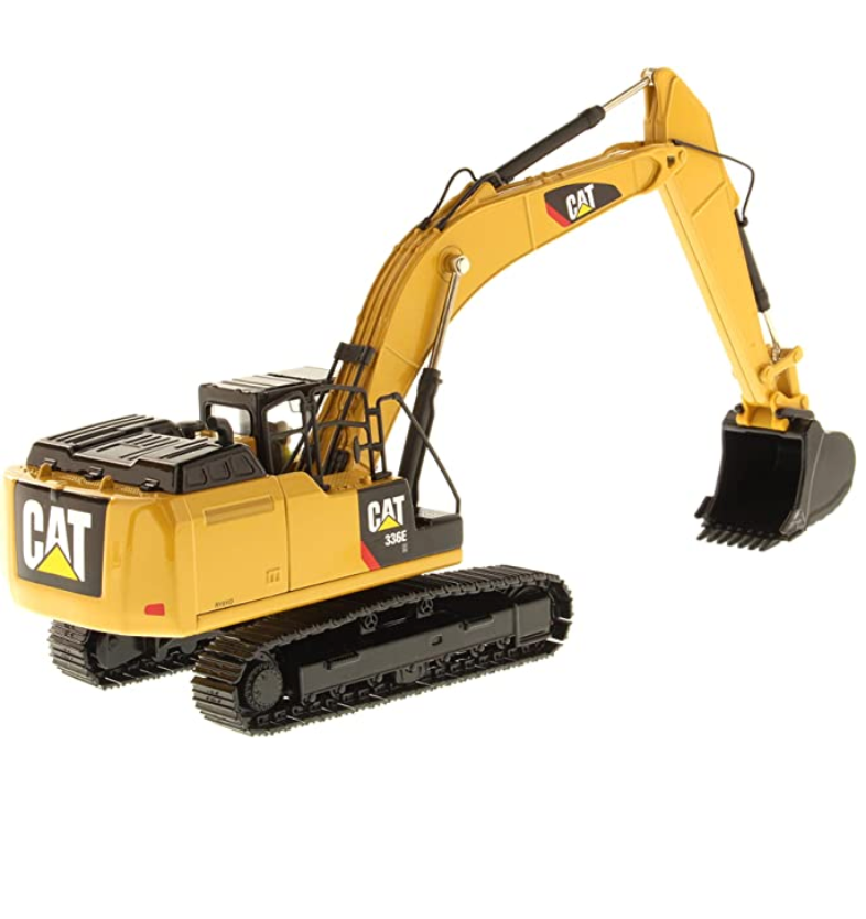 1:50 Caterpillar 336E H Hybrid Hydraulic Excavator Diecast Masters - 85279