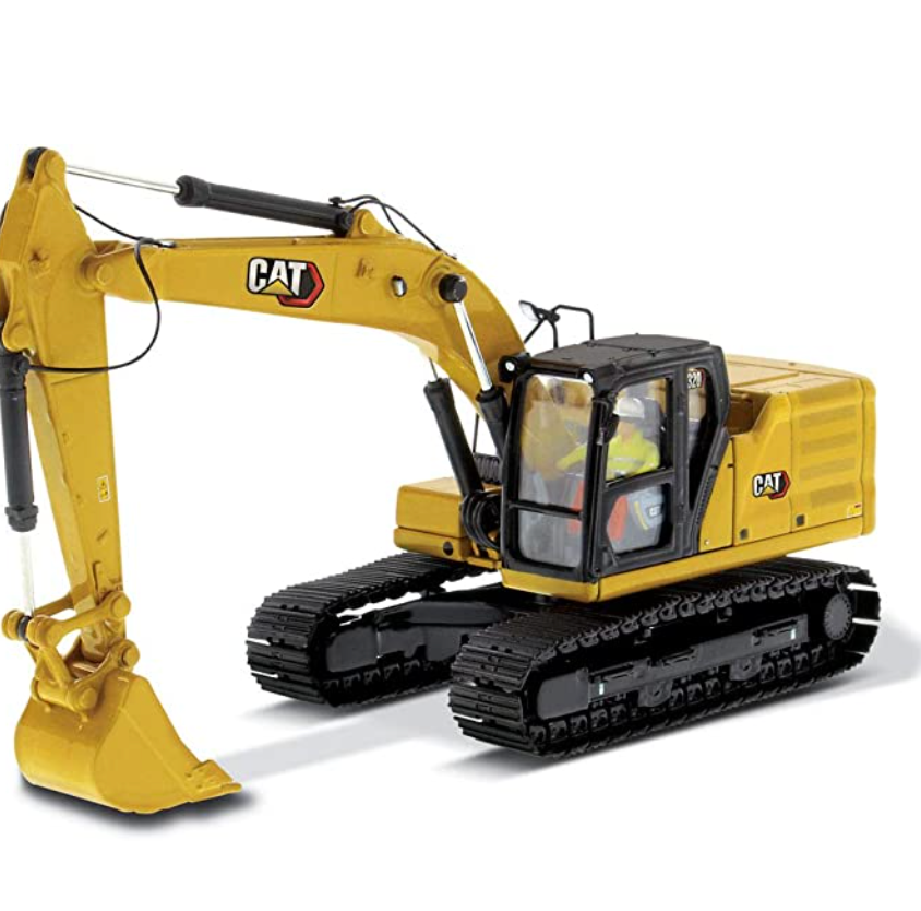 1:50 Cat 320 Hydraulic Excavator - Diecast Masters - 85569