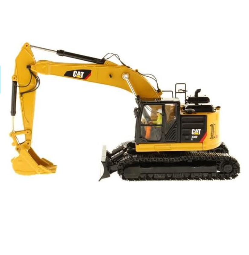 1:50 Caterpillar 335F L Hydraulic Excavator by Diecast Masters - 85925