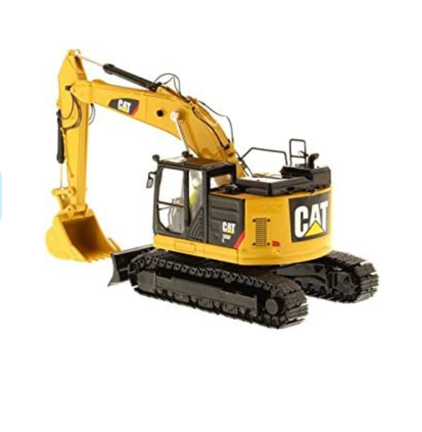 1:50 Caterpillar 335F L Hydraulic Excavator by Diecast Masters - 85925