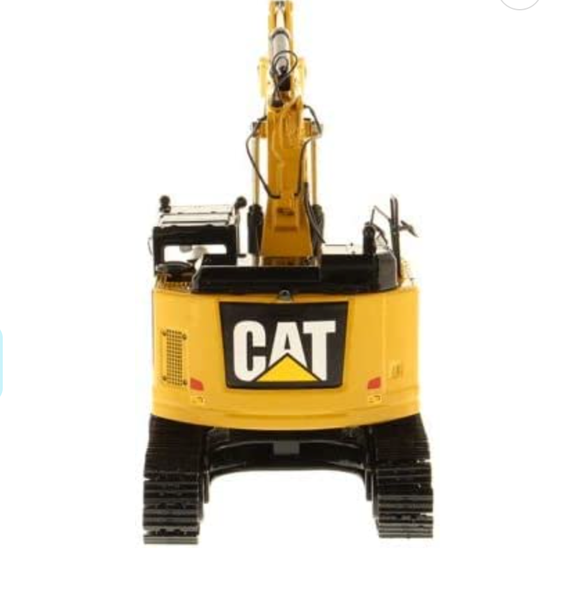 1:50 Caterpillar 335F L Hydraulic Excavator by Diecast Masters - 85925