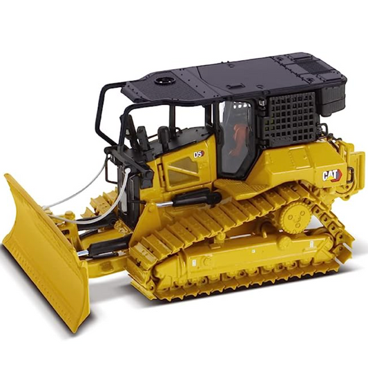 1:50 Caterpillar D5 LGP Fire Dozer by Diecast Masters - 85952