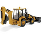 1:50 Caterpillar 432F2 Backhoe Loader by Diecast Masters – 85249