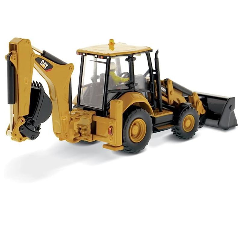 1:50 Caterpillar 432F2 Backhoe Loader by Diecast Masters – 85249