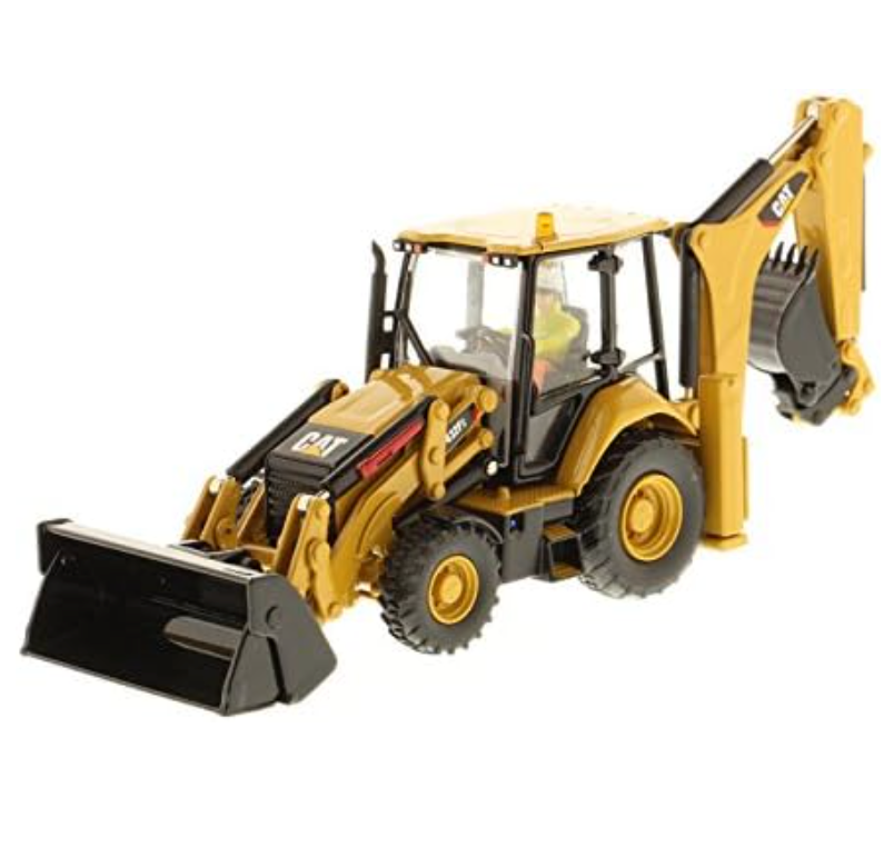 1:50 Caterpillar 432F2 Backhoe Loader by Diecast Masters – 85249