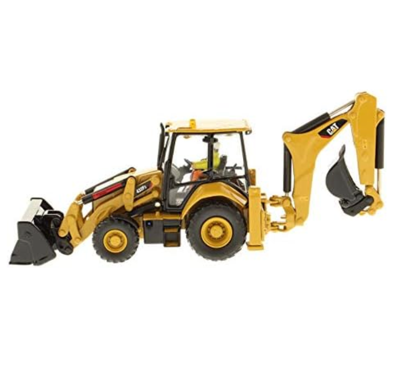 1:50 Caterpillar 432F2 Backhoe Loader by Diecast Masters – 85249