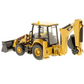 1:50 Caterpillar 432F2 Backhoe Loader by Diecast Masters – 85249