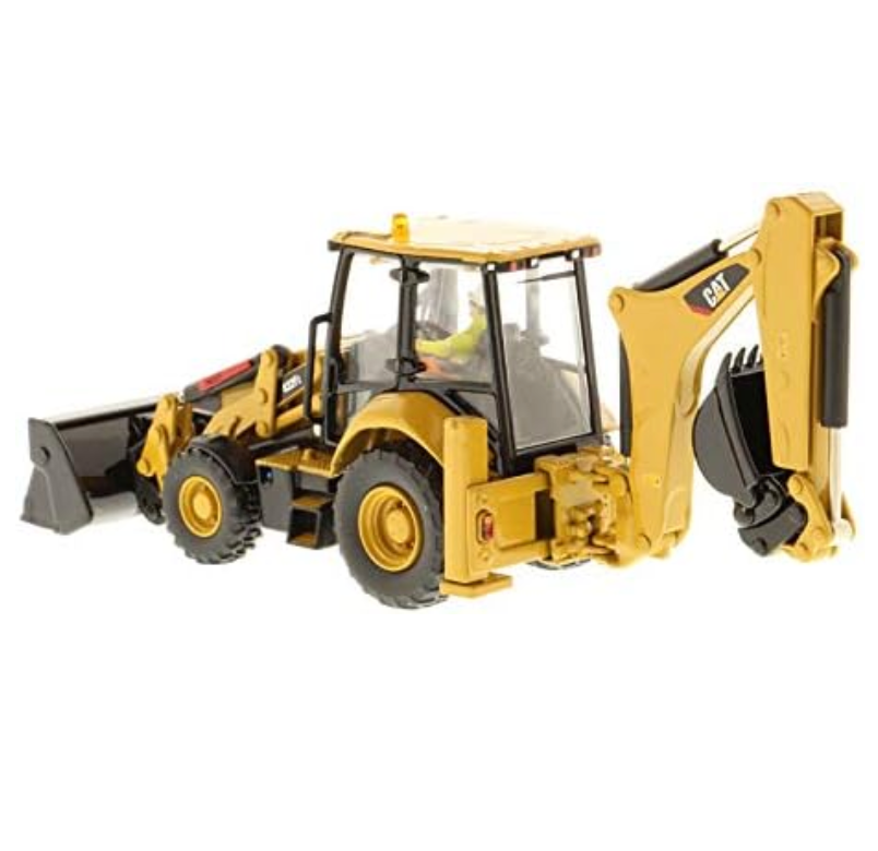 1:50 Caterpillar 432F2 Backhoe Loader by Diecast Masters – 85249